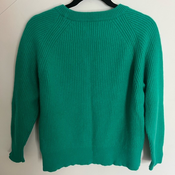 J.Crew Ribbed Cashmere Sweater - Picture 3 of 4